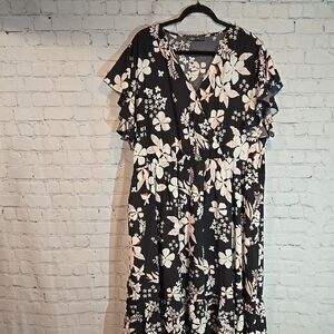 Celkuser Plus Size 22 Maxi Dress